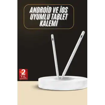 Yeni Nesil Android ve İOS Uyumlu Tablet Telefon Kalemi