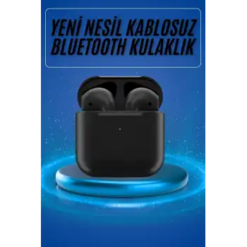 Yeni Nesil Bluetooth Kulaklık İOS Android Uyumlu HD Ses Performansı