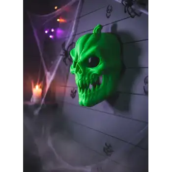 Yeşil Maske Dekor Ev ve Parti Süsleme Ürünü