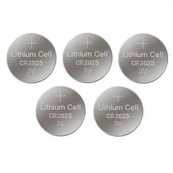 Yuma Cr2032 Süper Lityum 3v 5’li Kart Düğme Pil