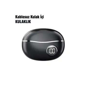 YXG10 SİYAH BLUETOOTH KULAKLIK