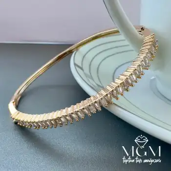 Zirkon Baget Taşlı Bileklik