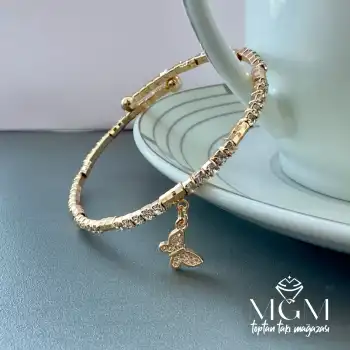 Zirkon Taşlı Bileklik