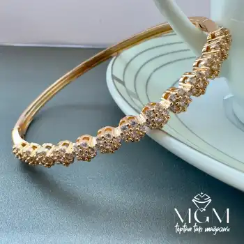 Zirkon Taşlı Bileklik
