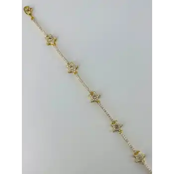 Zirkon Taşlı Bileklik