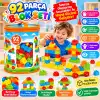 01254 Multi Blok Seti 92 Parça