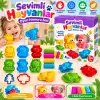 03550 3D HAYVANLAR HAMUR SET 200GR