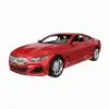 1/32 M850I COUPE Model Araba