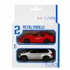 1:43 Street Fire Çiftli Arabalar 2li Set