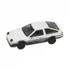 1/55 Sprinter Trueno H2 (AE86) Model Araba