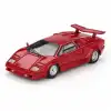 1/64 Model Araç Countach 25th Anniversary Red