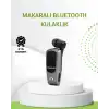 10 Saat Konuşma Süreli Klipsli Bluetooth Kulaklık