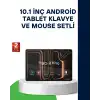 10.1 İnç Android Tablet Klavye ve Mouse Setli 5G Destekli