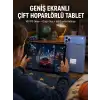 10.1 İnç Tablet 6800 mAh Batarya Çift Hoparlörlü Yeni Nesil