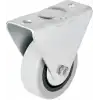 106 - 50 Mm Sabit Kapaklı Gri Pvc Teker