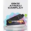 1080P Çift Kameralı Dokunmatik Dikiz Aynası G Sensörlü