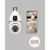 1080P WiFi Ampul Kamerası