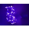 10m 100 Led Damla Uçlu Pembe Işık Şeffaf Kablo Mz-17-9