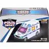 112 Polis İmdat 3D Işıklı Sesli Polis Aracı