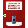12V Uyumlu Çok İşlevli Akıllı Araç Lastik Pompası