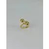 14 K Gold Kaplama Yüzük