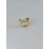 14 K Gold Kaplamalı Yüzük