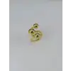 14 K Gold Kaplamalı Yüzük
