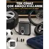150 PSI Yüksek Basınç Kapasiteli Diyafram Tip KompresörYeni Nesil