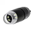 1600x Usb Dijital Mikroskop Kamera Endoskop 8led Büyüteç Metal Standı