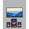 2+1 RGB LED Işıklı Güçlü Bas Sistemli Bilgisayar Hoparlörü