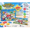 200 Parça  Puzzle