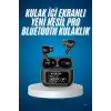2025 Model Bluetooth Kulaklık Dokunmatik Ekran Yüksek Ses Kalitesi