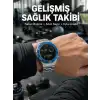 2025 Model Yuvarlak Ekran Android ve İOS Uyumlu GPS Takibi Yapabilen Akıllı Saat Yeni Nesil