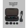 22 Kez Şarj İmkanı Sunan A10s TWS Bluetooth Stereo Kulaklık Yeni Nesil
