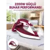 2200W Seramik Kaplama Estetik Tasarımı 360 Derece Dönebilir Kablosu