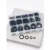 225 PCS O-Ring Conta Seti Profesyonel Tamir, Bakım ve Sızdırmazlık Çözümü