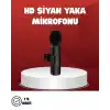 2’li Kablosuz Yaka Mikrofonu iPhone İçin Profesyonel Video Ses