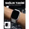 3 Kordonlu Akıllı Saat Bluetooth Arama ve Akıllı Bildirim Destekli