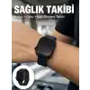 3 Kordonlu Akıllı Saat Bluetooth Arama ve Akıllı Bildirim Destekli