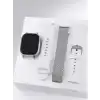 3 Kordonlu Akıllı Saat Bluetooth Arama ve Akıllı Bildirim Destekli
