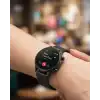 3 Kordonlu Bluetooth Arama Özellikli Sağlık Takipli Akıllı Saat