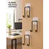 3lü Yapışkanlı Askı Seti Ev Banyo Mutfak İçin Çok Amaçlı Askılık