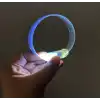 3 Modlu Pilli Led Işıklı Esnek Parti Bilekliği Beyaz