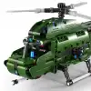 3004031 ASKERİ HELİKOPTER 2IN1 394PRÇ