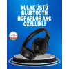 3.2 cm Sürücülü Ergonomik Kablosuz Kulaklık