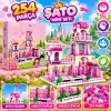 3262 254 PARÇA ŞATO MİNİ