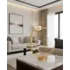 3D Hilal Cami Dekor Özel Baskı 20x20 cm Şık Masa Üstü