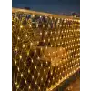 3x3 Metre Ağ LED ile Bahçenize Sıcak ve Şık Aydınlatma