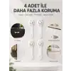 4lü Çocuk Güvenlik Dolap ve Çekmece Kilidi