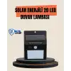 4 Modlu Solar LED Bahçe ve Garaj Lambası